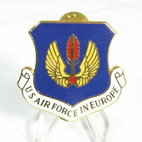 1-10 USAF Air Force Europe USAFE Security Police SP Beret Crest Large ...