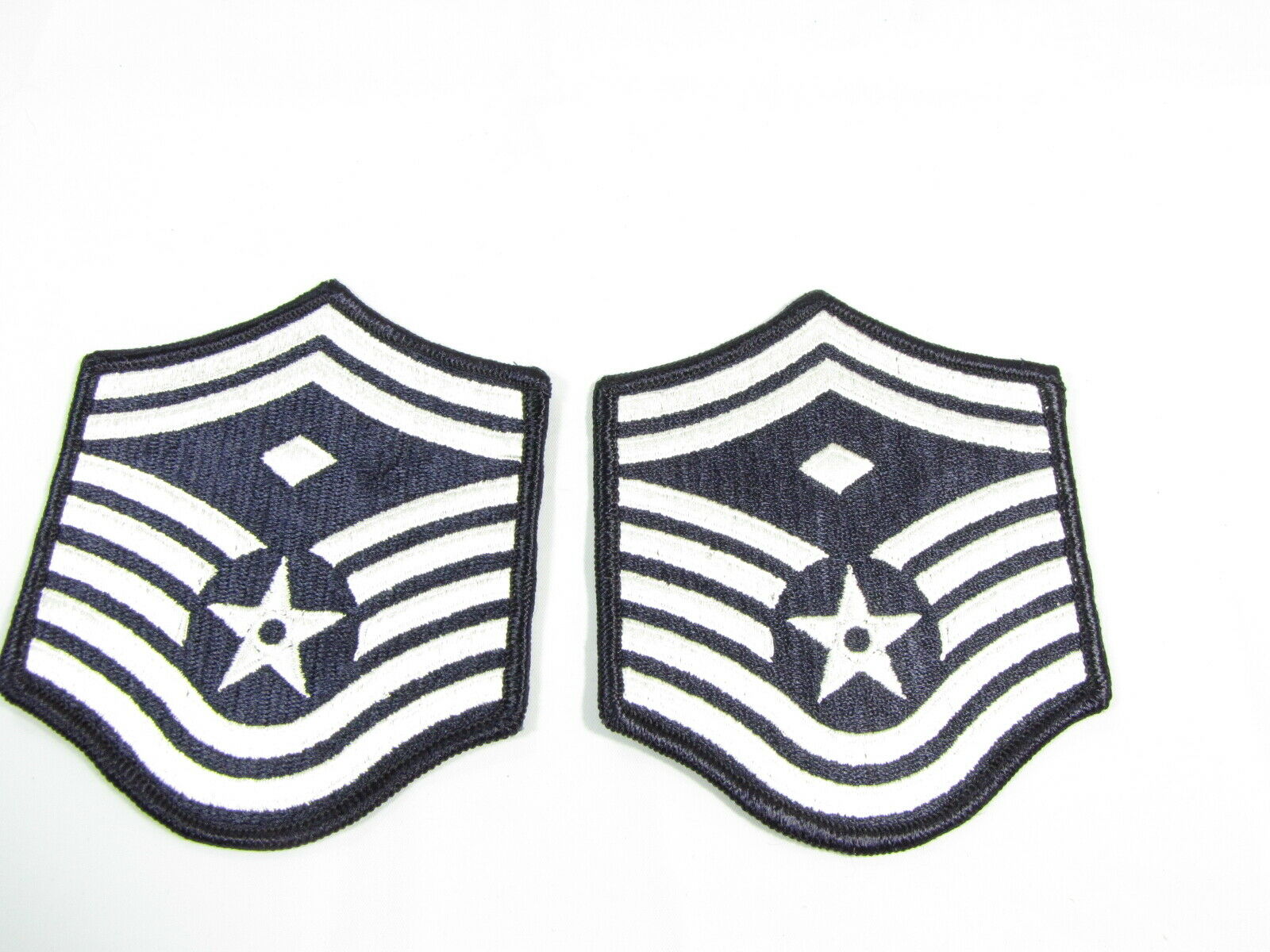 20 New Military USAF Air Force SMSgt E8 First Sgt Uniform Chevrons ...