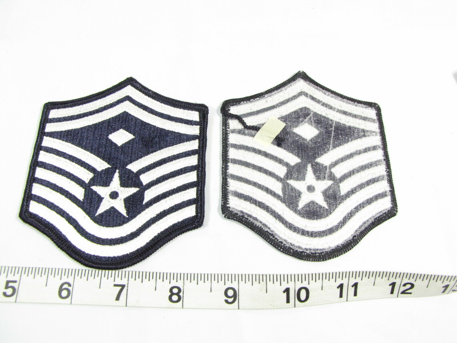 20 New Military USAF Air Force SMSgt E8 First Sgt Uniform Chevrons