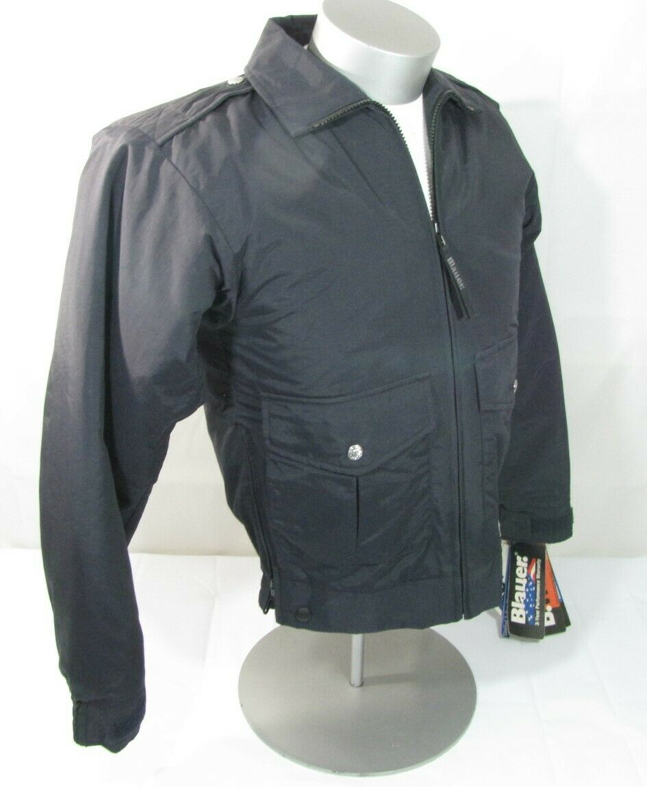 Blauer Tactical 3 Season Police TNT 6120 Bomber Jacket w/Liner XS/Reg ...