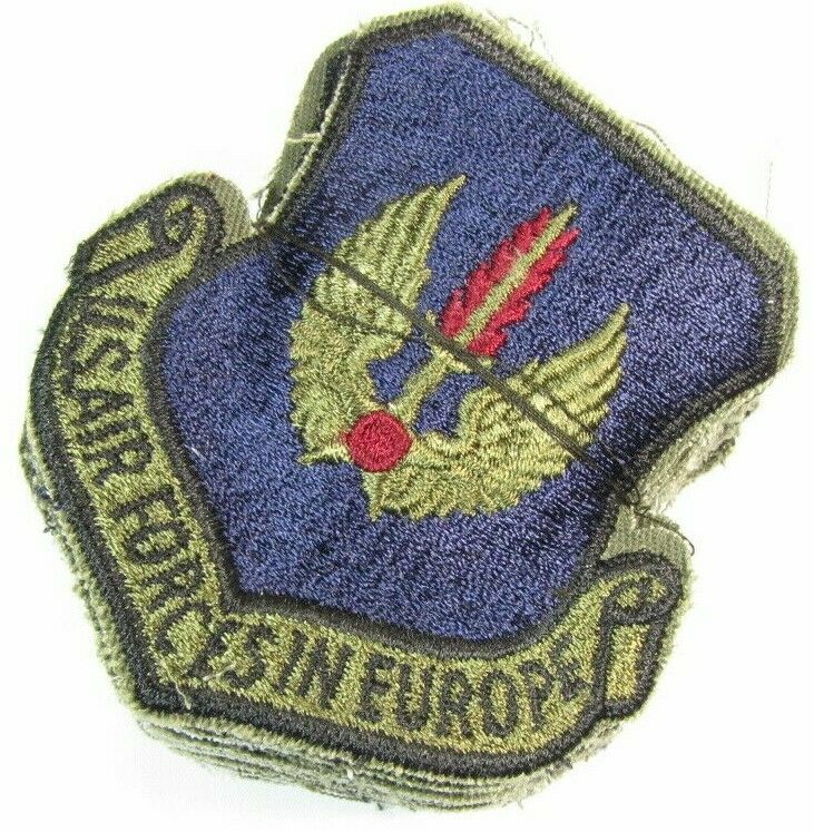 Lot of 20 New Military US Air Force Europe USAFE Uniform Patches dtd 88 ...