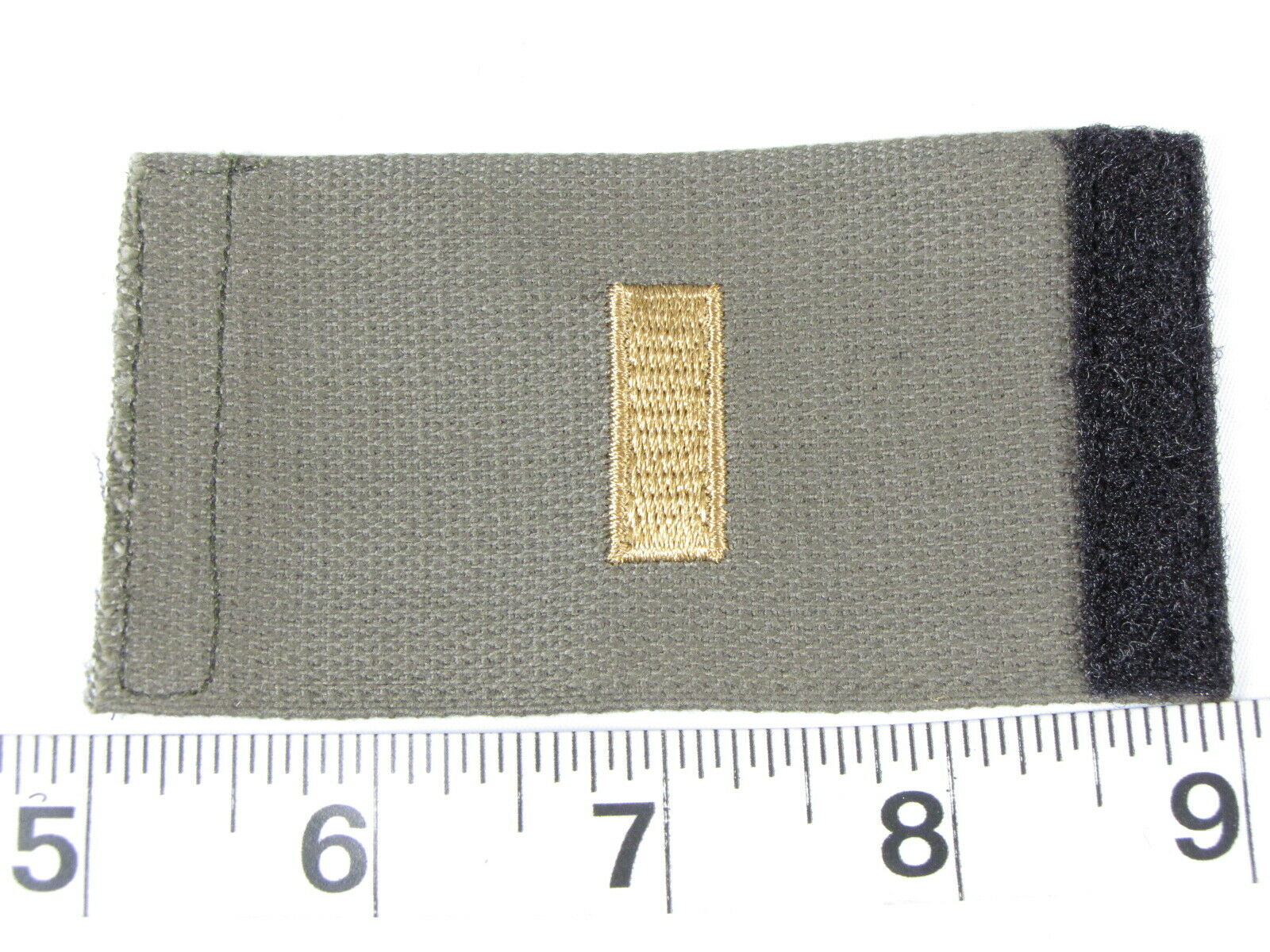 Military Uniform Gortex 2nd Lieutenant Velcro® Brand Hook Compatible 