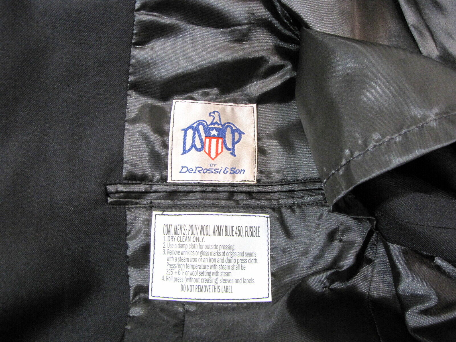 New Military Army DSCP Enlisted Dress Blue Service Uniform Jacket ASU ...