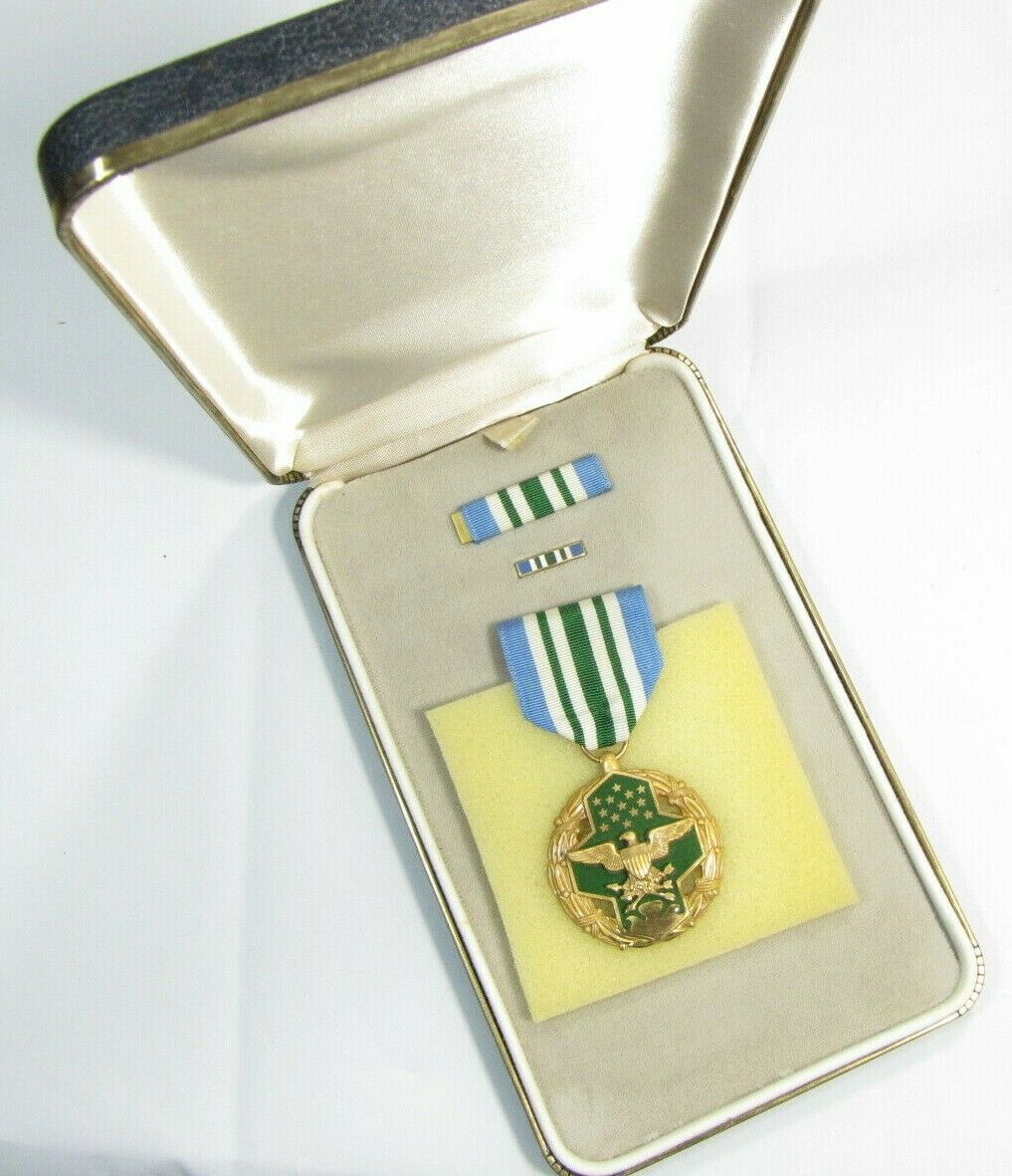 NEW Vintage Military Joint Service Commendation JSC Medal Set Complete