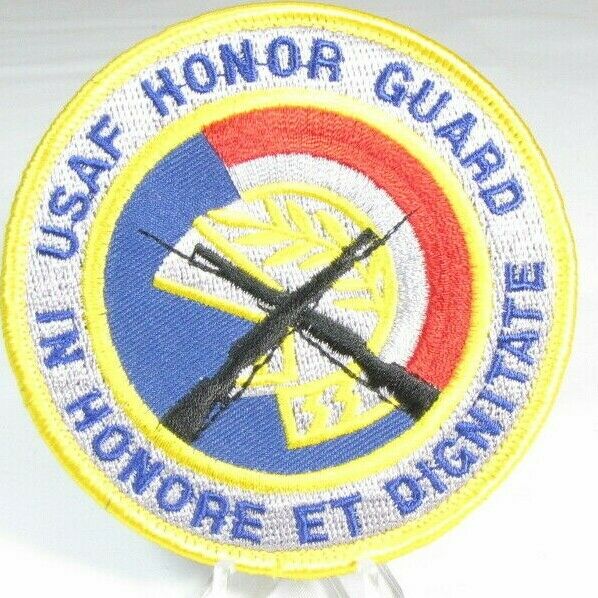 Official Air Force USAF Honor Guard In Honore Et Dignitate Color Patch ...