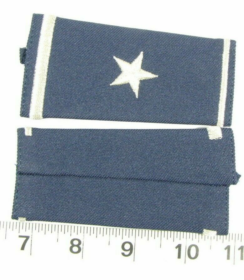 Pair New NOS USAF Air Force 1-Star General Shoulder Board Slide Rank ...