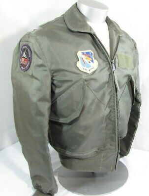 Military Usaf Air Force Colonel 06 Fighter Pilot Jacket Patches Cwu 36 P Medium Gi Joe S Surplus