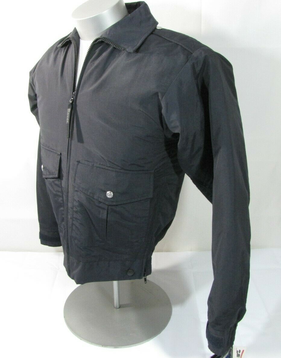 Blauer Tactical 3 Season Police TNT 6120 Bomber Jacket w/Liner XS/Reg ...