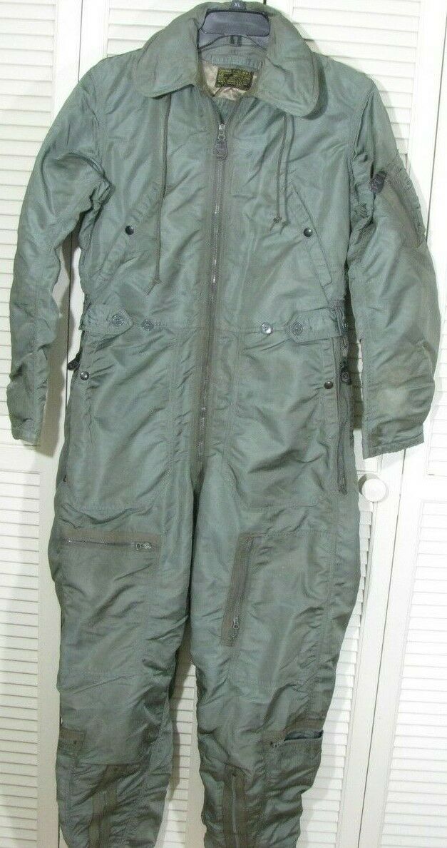 New? Vintage Vietnam Era US Military Men's Flying Coveralls Med/Long ...